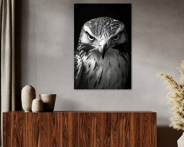 Valk van Poster Art Shop