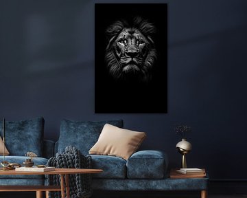 Lion by Poster Art Shop