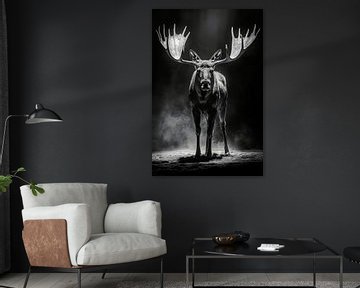 Moose by Poster Art Shop