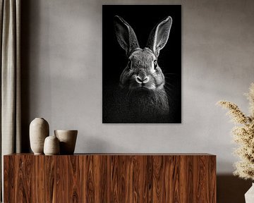 Hare by Poster Art Shop