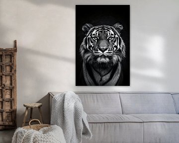 Tijger van Poster Art Shop