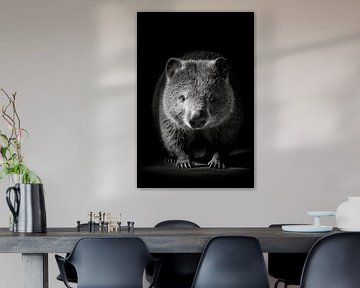 Wombat by Poster Art Shop