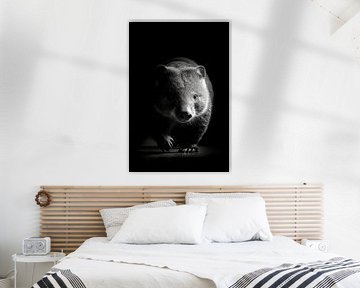 Wombat by Poster Art Shop