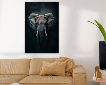 Elephant by Poster Art Shop