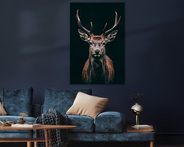 Herten van Poster Art Shop
