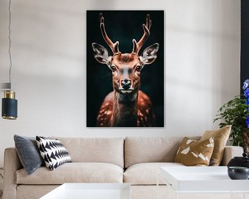 Herten. van Poster Art Shop
