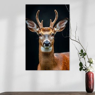 Cerf sur Poster Art Shop