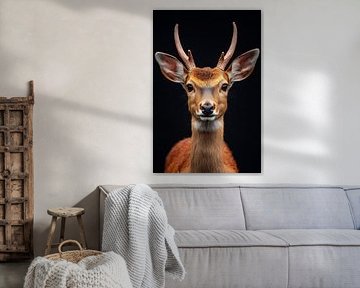 Herten van Poster Art Shop