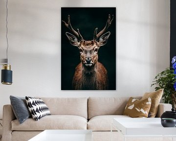 Deer by Poster Art Shop