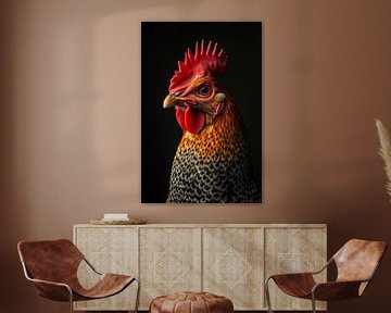 Cock van Poster Art Shop