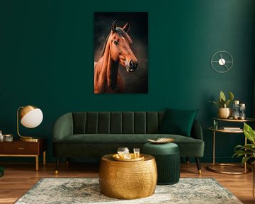 Paard van Poster Art Shop