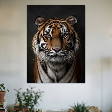 Tiger von Poster Art Shop