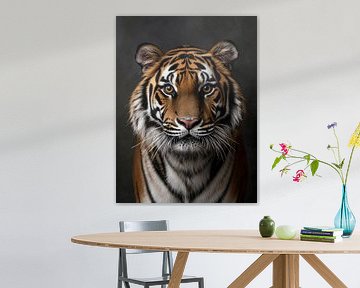 Tiger von Poster Art Shop