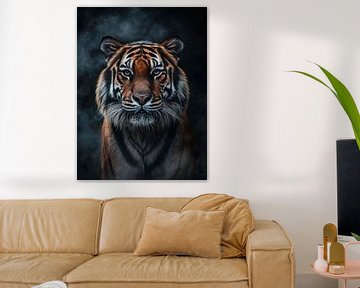 Tiger by Poster Art Shop