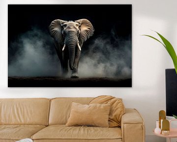 Olifant van Poster Art Shop