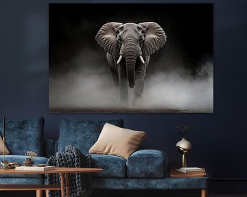 Elephant by Poster Art Shop