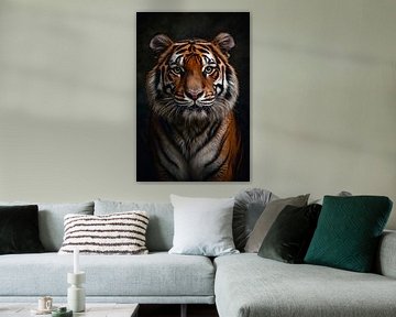Tijger van Poster Art Shop