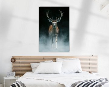 Deer by Poster Art Shop
