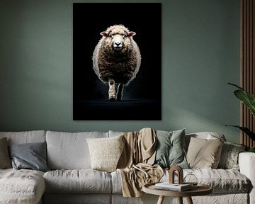 Schapen van Poster Art Shop