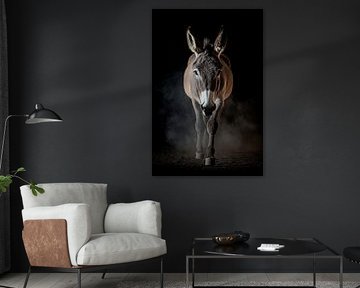 Donkey by Poster Art Shop