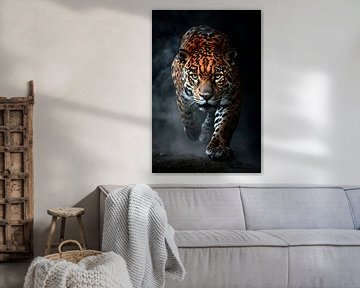 Jaguar van Poster Art Shop