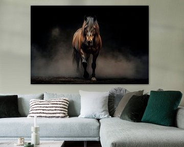 Horse by Poster Art Shop