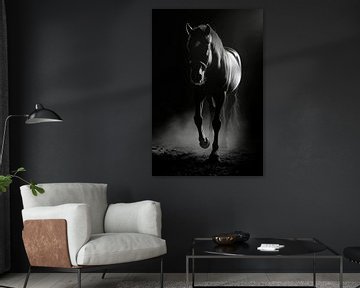 Paard van Poster Art Shop