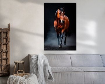 Paard van Poster Art Shop