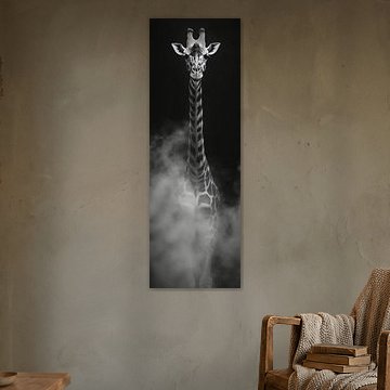Giraffe von Poster Art Shop
