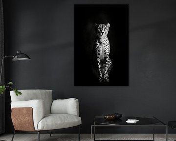 Geopard. von Poster Art Shop