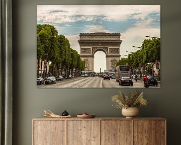Arc de Triomphe, Parijs van Melvin Erné