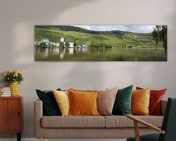 Piesport panorama by Richard Wareham