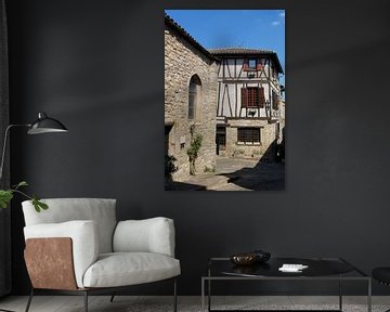 Cordes-sur-Ciel, een middeleeuwse parel in de wolken van Frank Photos