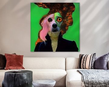 Chizofrene hond