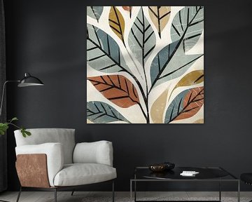 Jewellery leaves by Kay Weber