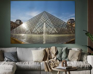 Louvre van Melvin Erné