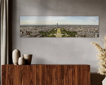 Panorama Champ de Mars von Melvin Erné