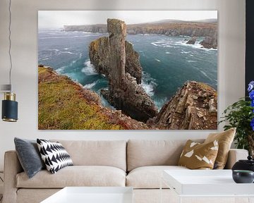 The Chimney, at Spillars Cove in Newfoundland and Labrador, Cana