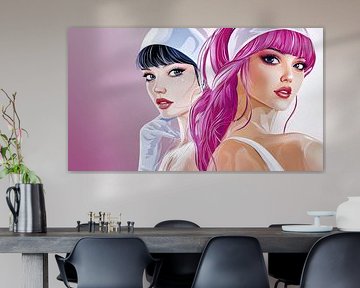 Two women