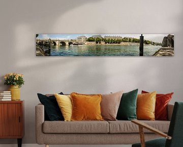 Panorama of the Seine by Melvin Erné