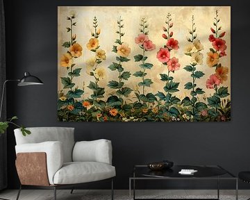 Impressionistic Floral Splendour
