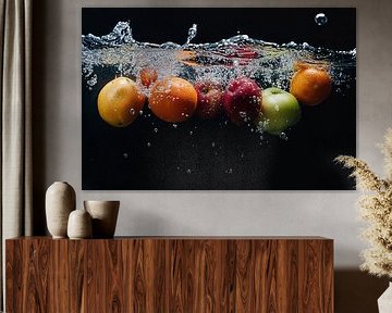 Vers fruit in water van Imperial Art House