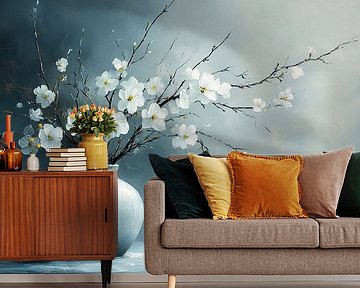 Modern Bloemen Herfst | Frost Whisper