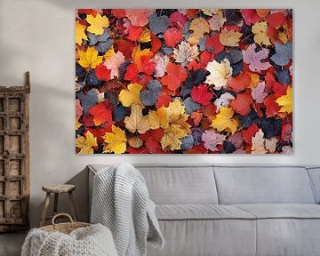 Herfstkleurenpracht op de grond van Art & Soul Creations