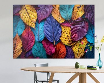Abstract Leaves Composition by Art & Soul Creations