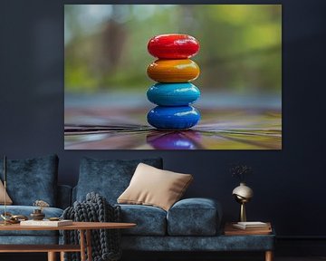 Minimalist Stone Stacking by Art & Soul Creations