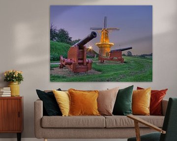 Windmolen de hoop Gorinchem von Rens Marskamp