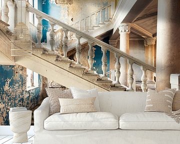 Steps from the past - abandoned sanatorium by Times of Impermanence