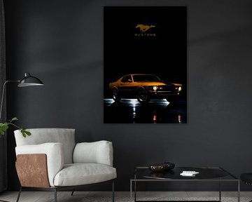 Ford mustang by Leader Fc