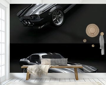 Ford mustang by Leader Fc